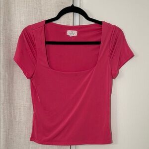 Women's Pink Top
